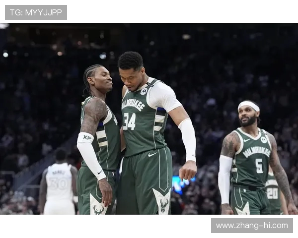 20 记三分炸场！字母哥：雄鹿三分要更上一层楼